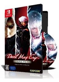 Devil May Cry Triple Pack switch Devil May Cry Triple Pack switch